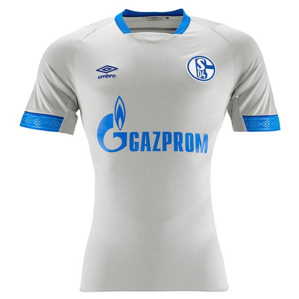 Schalke 04 Trikot Auswarts 2018-19 Grau Fussballtrikots Günstig